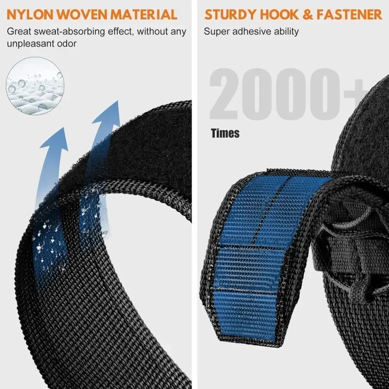 Apple Watch Nylon Strap - Tactical Loop Band for Series 8 7 6 BandsCo Straps