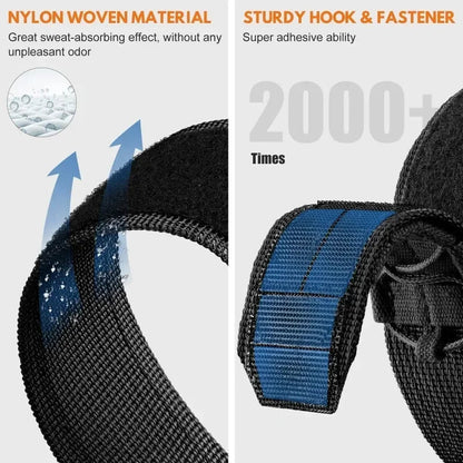 Apple Watch Nylon Strap - Tactical Loop Band for Series 8 7 6 BandsCo Straps