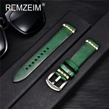 Ticwatch Leather Band - Premium, Elegant, Classic Design BandsCo Straps