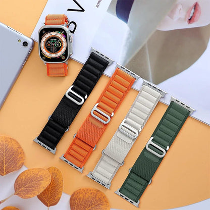Apple Watch Nylon Strap - Rugged Alpine Loop BandsCo Straps