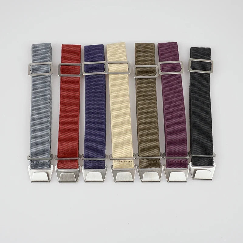 COROS PACE & APEX Elastic Nylon Parachute Band, Hook Clasp BandsCo Straps