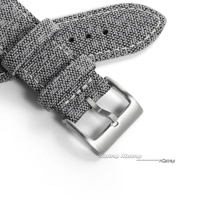 Polar Sailcloth Nylon Watch Strap Quick Release - Unisex Waterproof Band BandsCo Straps
