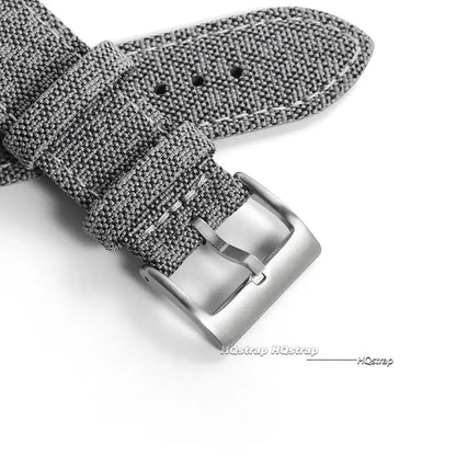 Amazfit Sailcloth Nylon Watch Band Waterproof Quick Release Strap BandsCo Straps