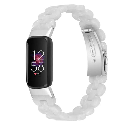 Fitbit Luxe Resin Band - Stylish and Comfortable Design BandsCo Straps