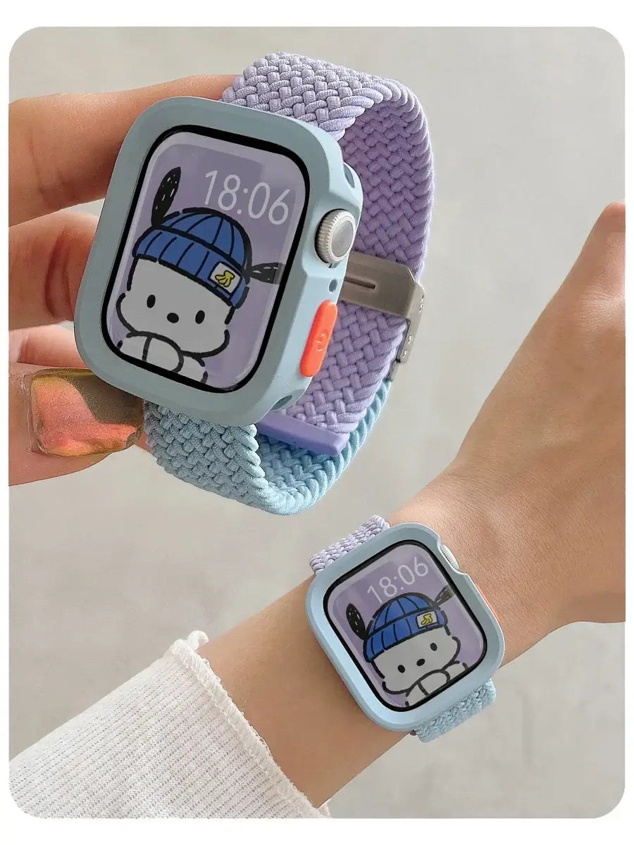 Apple Watch Nylon Strap - Durable Soft Fabric Band BandsCo Straps