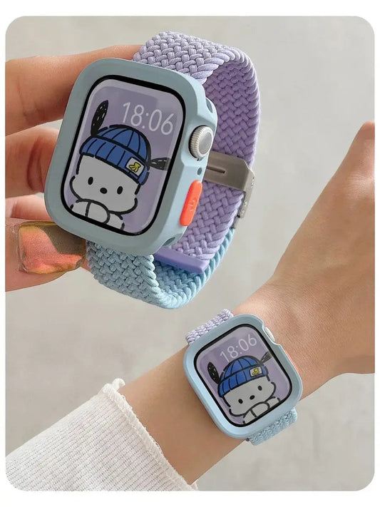 Apple Watch Nylon Strap - Durable Soft Fabric Band BandsCo Straps