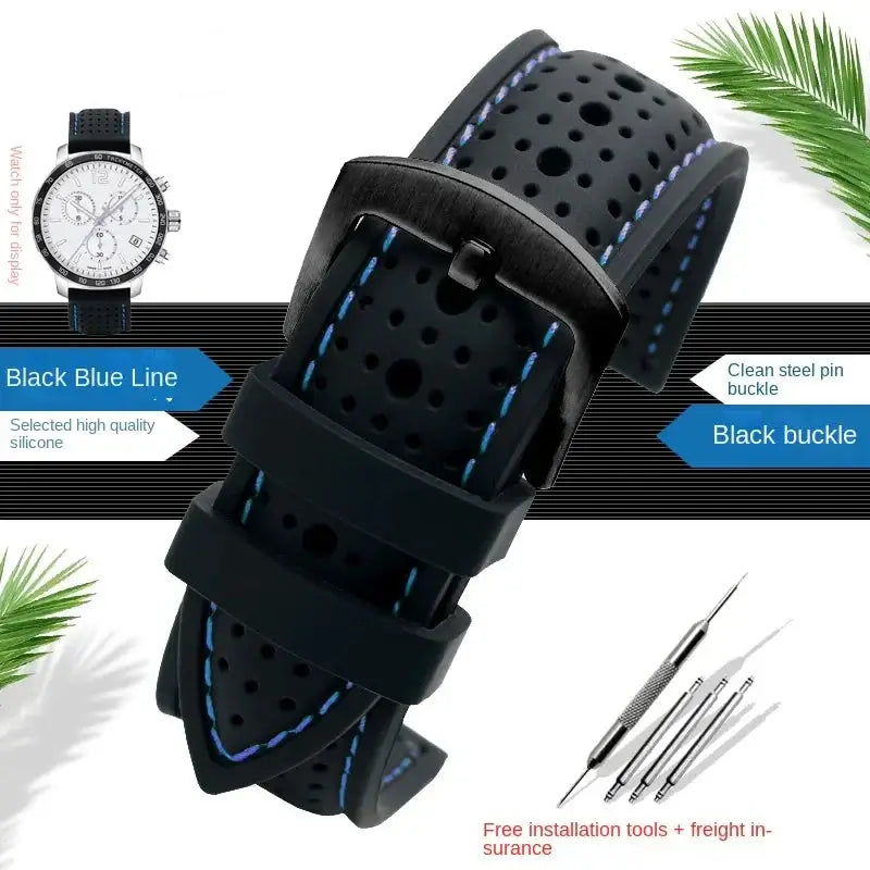 Samsung Galaxy Watch Silicone Band - Breathable and Stylish BandsCo Straps