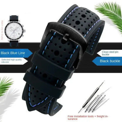 Samsung Galaxy Watch Silicone Band - Breathable and Stylish BandsCo Straps
