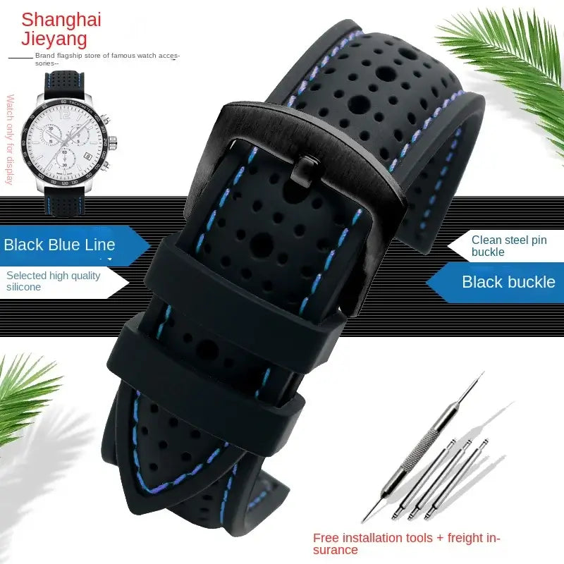 Ticwatch Silicone Band - Breathable, Comfortable, Versatile BandsCo Straps