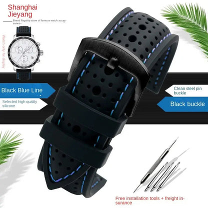 Ticwatch Silicone Band - Breathable, Comfortable, Versatile BandsCo Straps