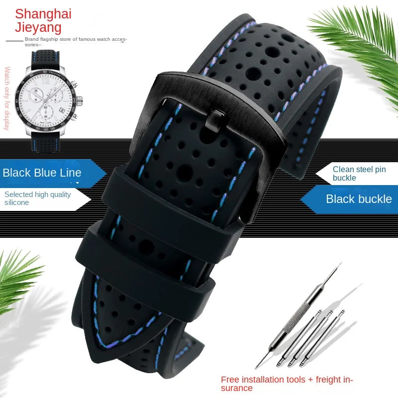 Amazfit Band Breathable Silicone Sport Strap for Watches BandsCo Straps