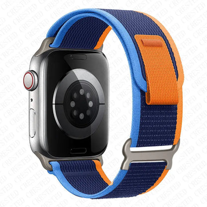 Apple Watch Nylon Strap - Durable Breathable Velcro Band BandsCo Straps
