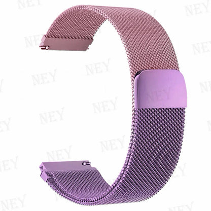 Polar Milanese Loop Stainless Steel Band for Smartwatch BandsCo Straps