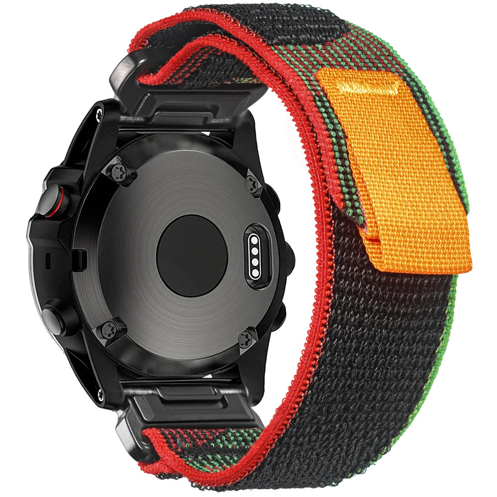 Garmin Rugged Woven Nylon Sport Band - Durable & Comfortable BandsCo Straps