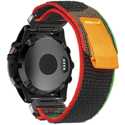 Garmin Rugged Woven Nylon Sport Band - Durable & Comfortable BandsCo Straps