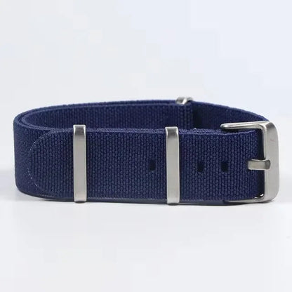 OnePlus Smartwatch Nylon Elastic Band Military Style Watch Strap Bracelet BandsCo Straps
