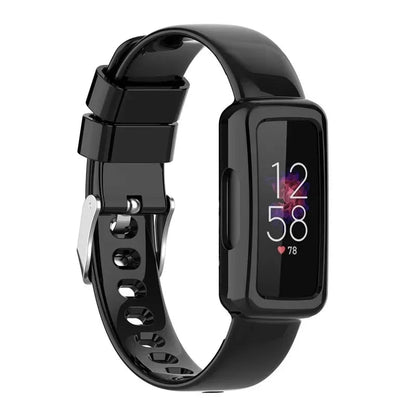Fitbit Luxe Silicone Strap - Comfortable Replacement Band BandsCo Straps