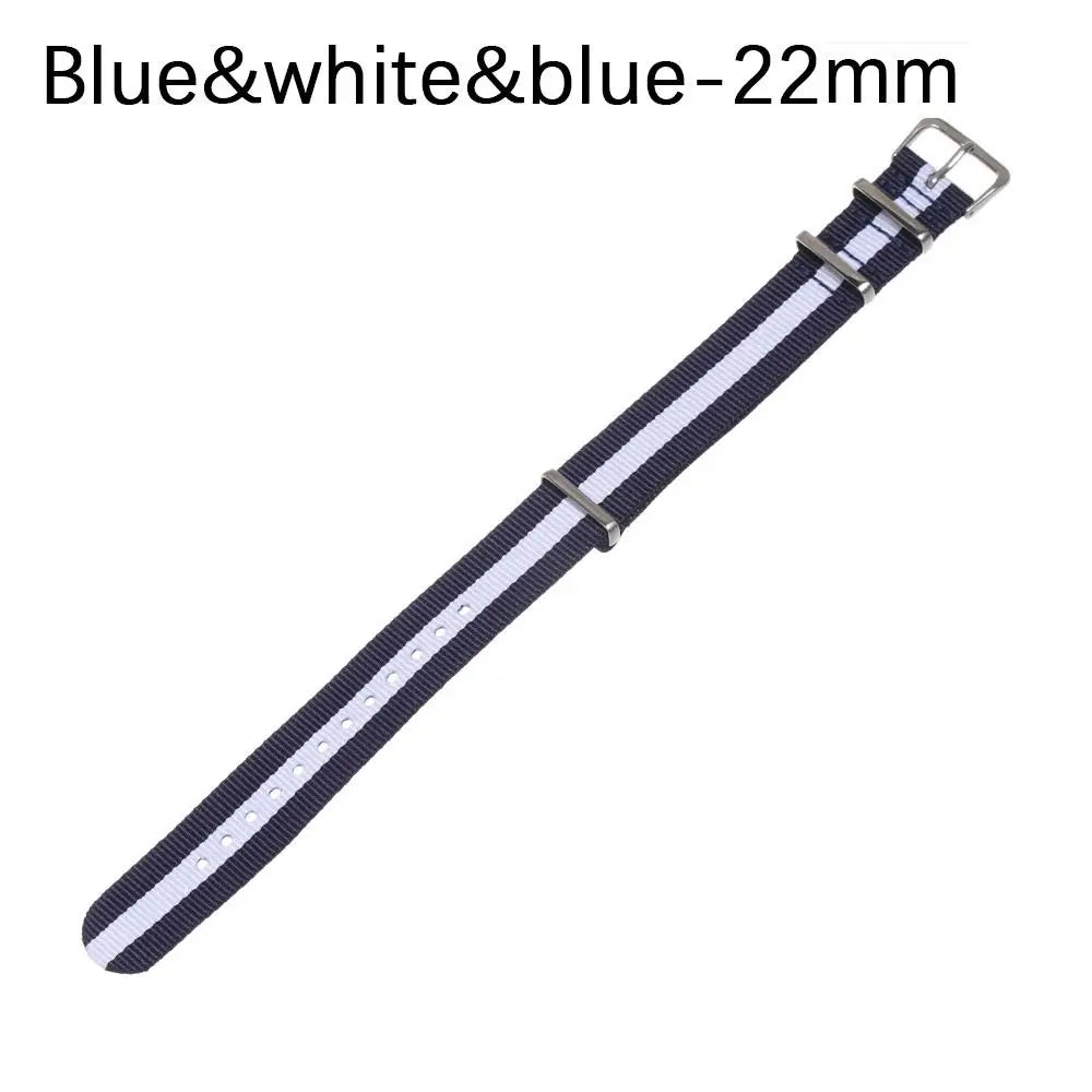 COROS Nylon Watch Bands Breathable Adjustable Waterproof BandsCo Straps