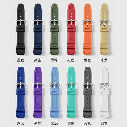 Amazfit Bands Rubber Silicone Watch Strap Replacement For Smartwatch BandsCo Straps