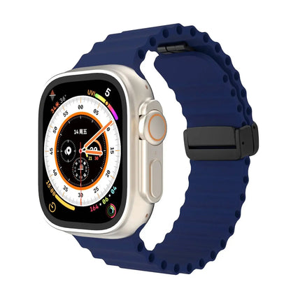 Apple Watch Silicone Strap - Soft Flexible Magnetic Design BandsCo Straps