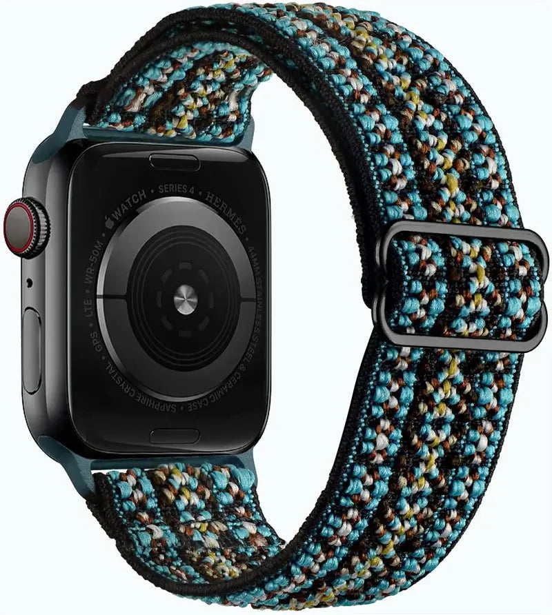 Apple Watch Nylon Band - Stylish, Durable, Elastic Design BandsCo Straps