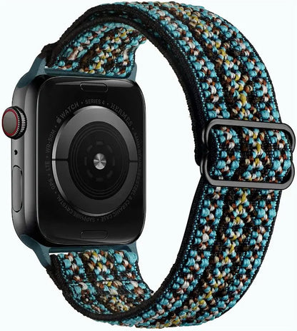 Apple Watch Nylon Band - Stylish, Durable, Elastic Design BandsCo Straps