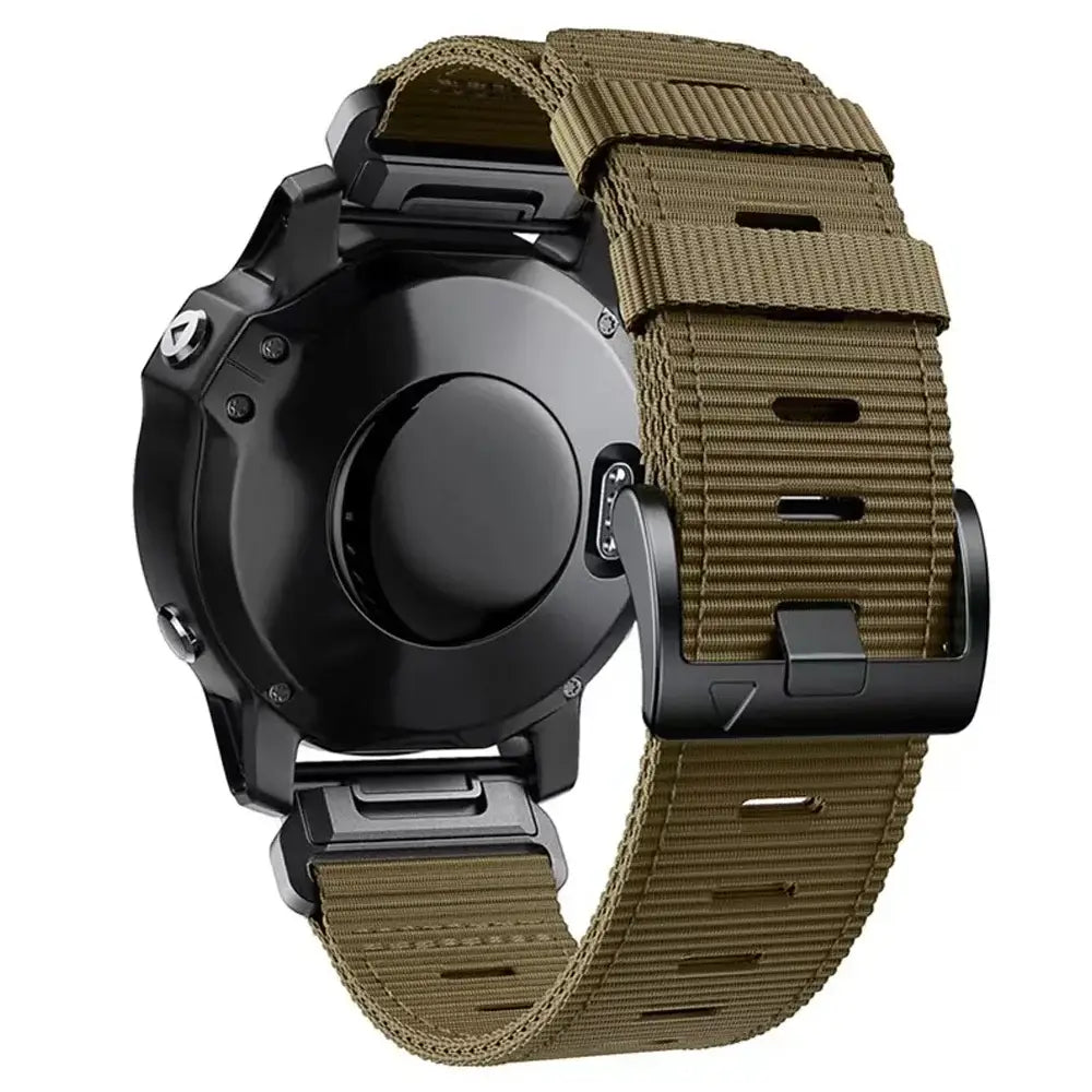 Garmin Tactical Nylon Strap - Durable QuickFit Band BandsCo Straps
