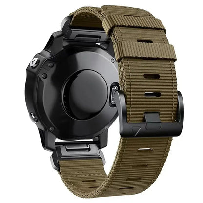 Garmin Tactical Nylon Strap - Durable QuickFit Band BandsCo Straps