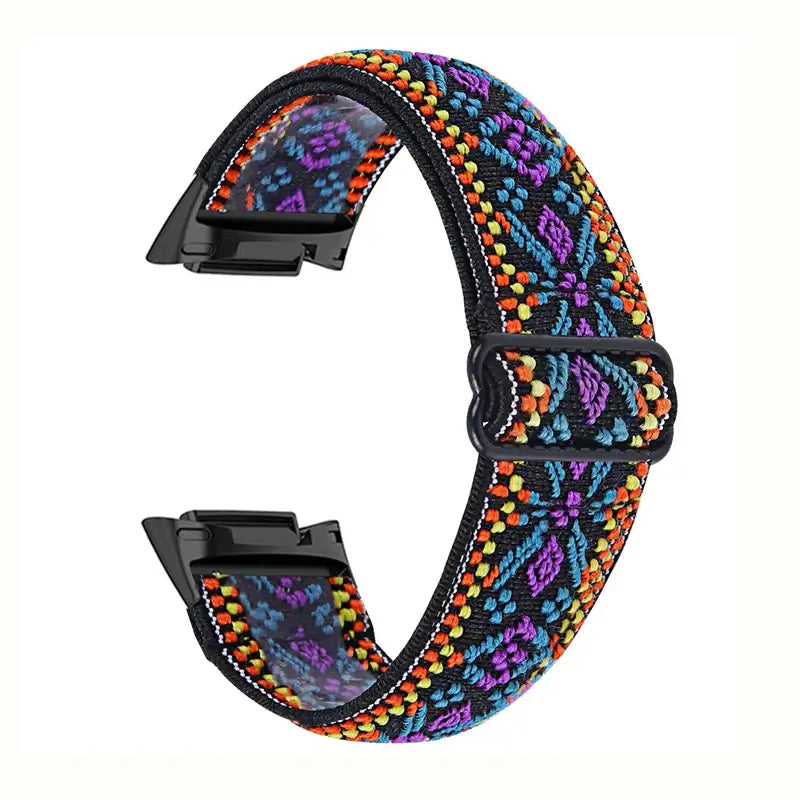 Fitbit Charge 5 6 Nylon Strap - Durable, Breathable, Versatile BandsCo Straps