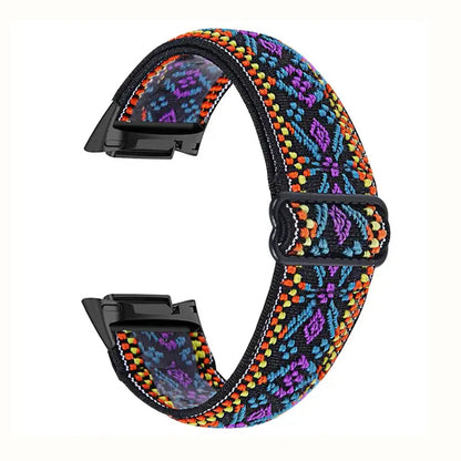Fitbit Charge 5 6 Nylon Strap - Durable, Breathable, Versatile BandsCo Straps