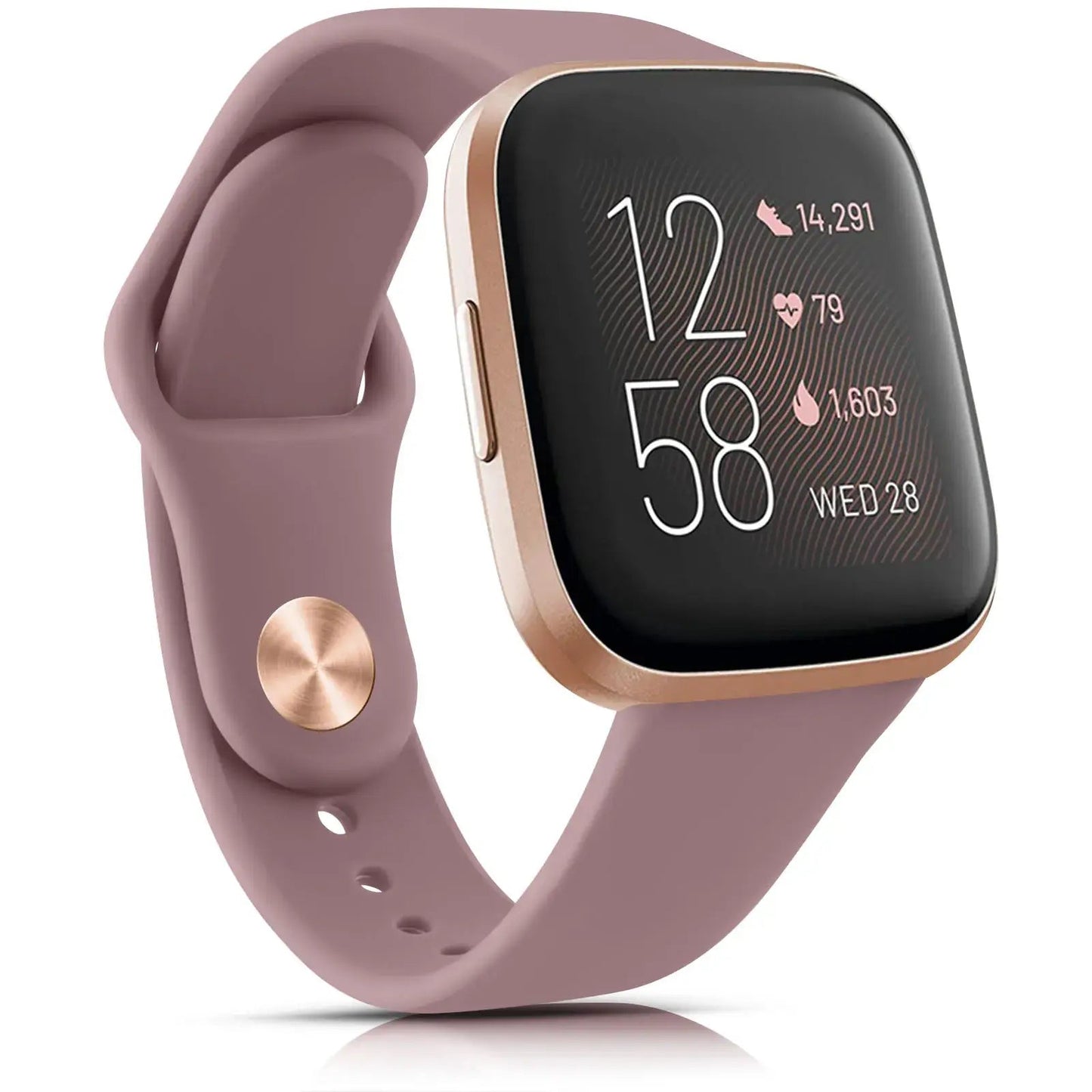 Fitbit Versa & Sense Silicone Band - Soft Colorful Straps BandsCo Straps