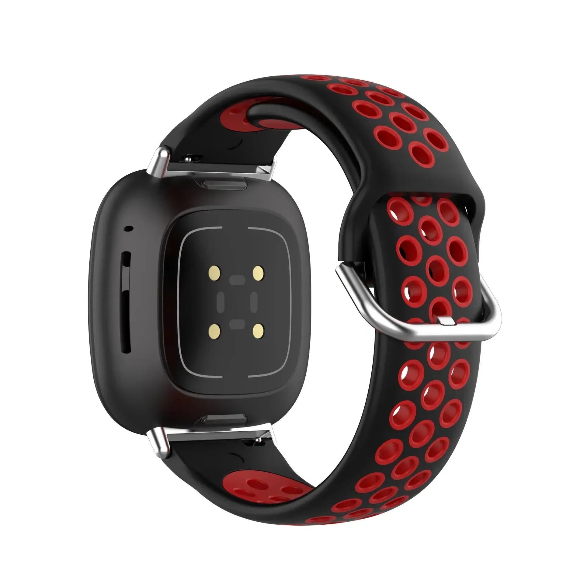 Fitbit Versa & Sense Silicone Band - Breathable Stylish Straps BandsCo Straps