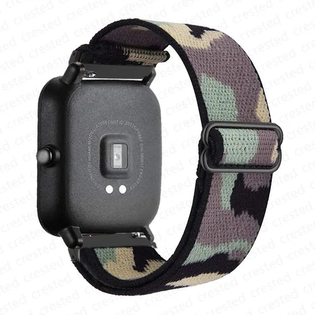 COROS Band Nylon Elastic Strap for Smartwatch - Comfortable Sport Band BandsCo Straps