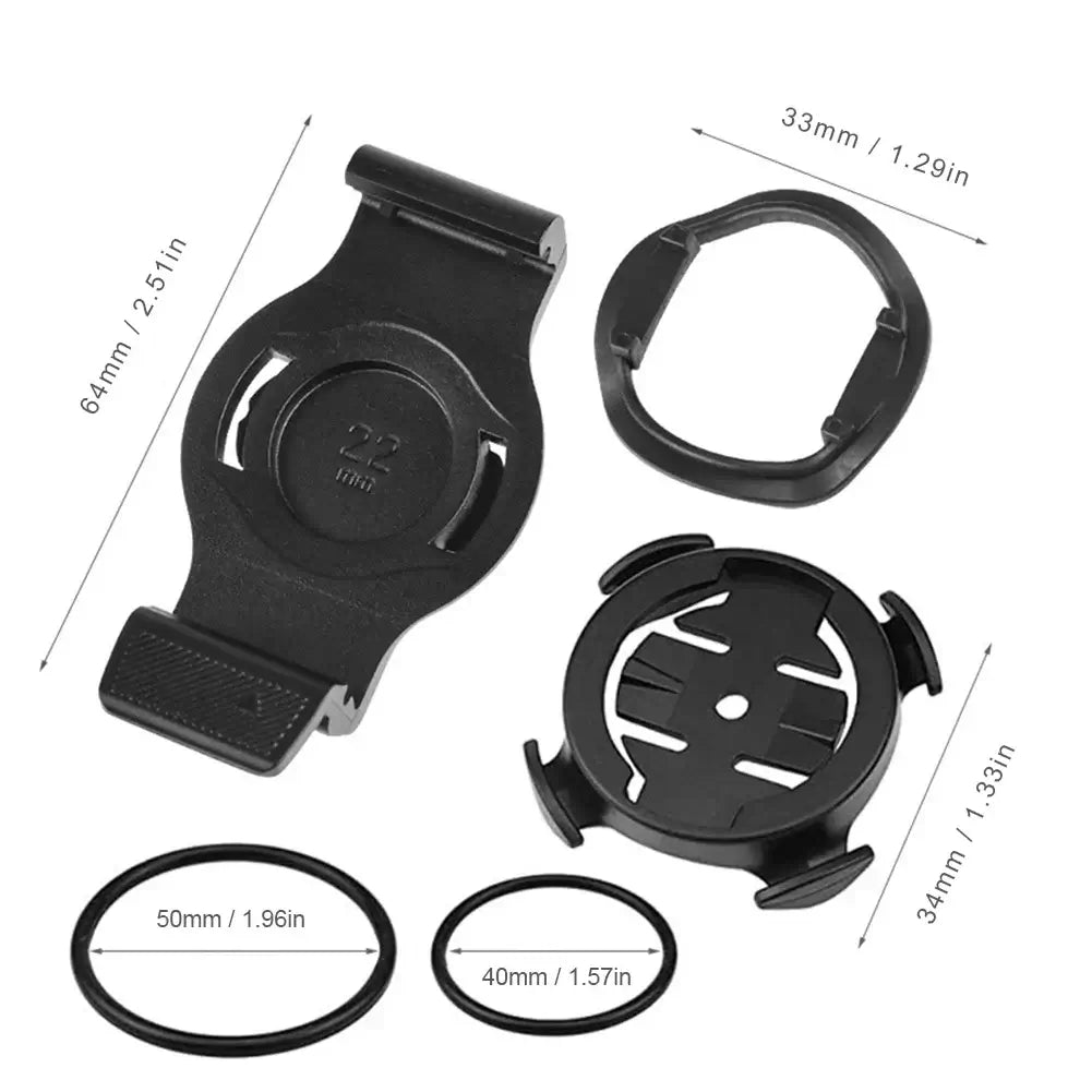 Garmin Smartwatch Bike Mount - Durable and Stylish Accessory BandsCo Straps