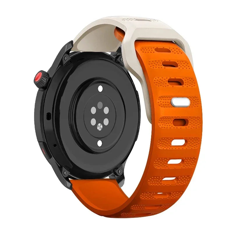 Amazfit Silicone Replacement Band - Sport Strap for Smartwatch BandsCo Straps