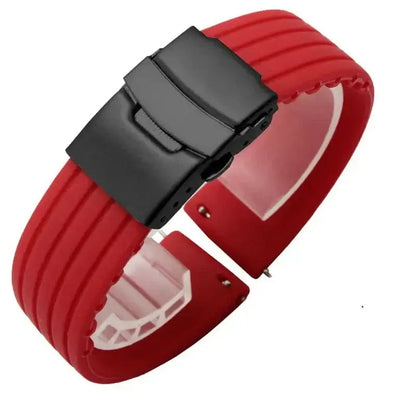 Suunto Silicone Watch Band - Reversible Colorful Design BandsCo Straps