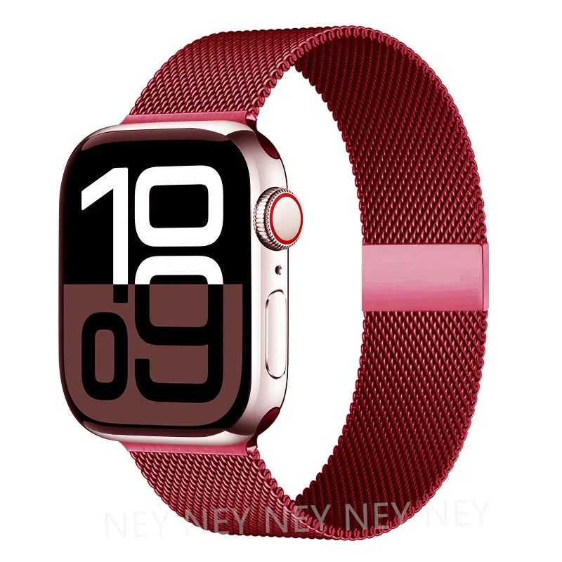 Apple Watch Milanese Loop Band - Premium Stainless Steel, Sleek BandsCo Straps