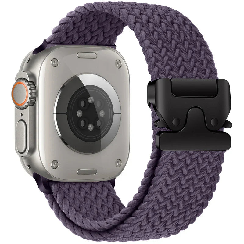 Apple Watch Parachute Strap - Braided Nylon, Breathable BandsCo Straps