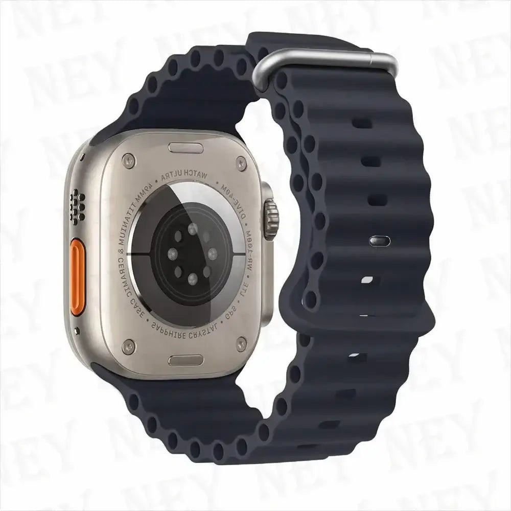 Apple Watch Silicone Strap - Soft Flexible Comfortable Fit BandsCo Straps