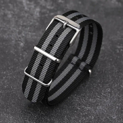 Amazfit Nylon Watch Strap Universal Canvas Wristband For Men Women BandsCo Straps