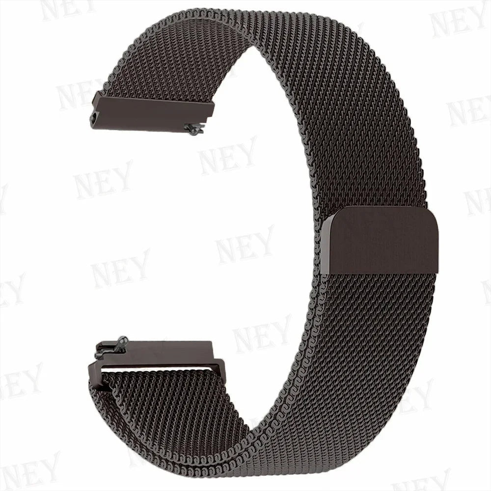 Polar Milanese Loop Stainless Steel Band for Smartwatch BandsCo Straps