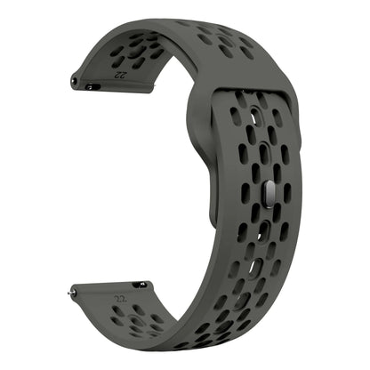 Polar Silicone Replacement Strap for Polar Smartwatch Universal Bands BandsCo Straps