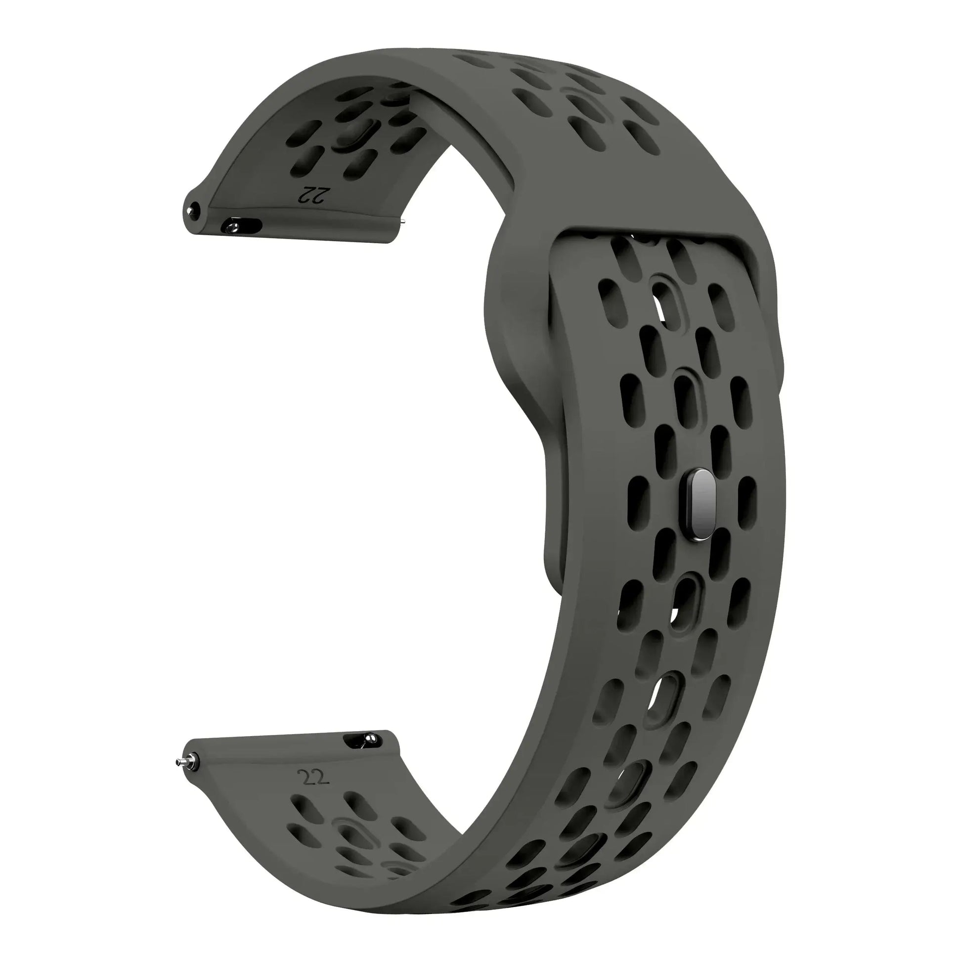 Amazfit Watch Bands Silicone Strap Replacement Compatible BandsCo Straps
