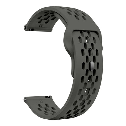 Amazfit Watch Bands Silicone Strap Replacement Compatible BandsCo Straps
