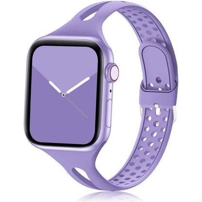 Apple Watch Silicone Strap - Soft Flexible Breathable Band BandsCo Straps