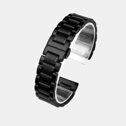 Huawei Stainless Steel Strap - Premium Polished Design BandsCo Straps
