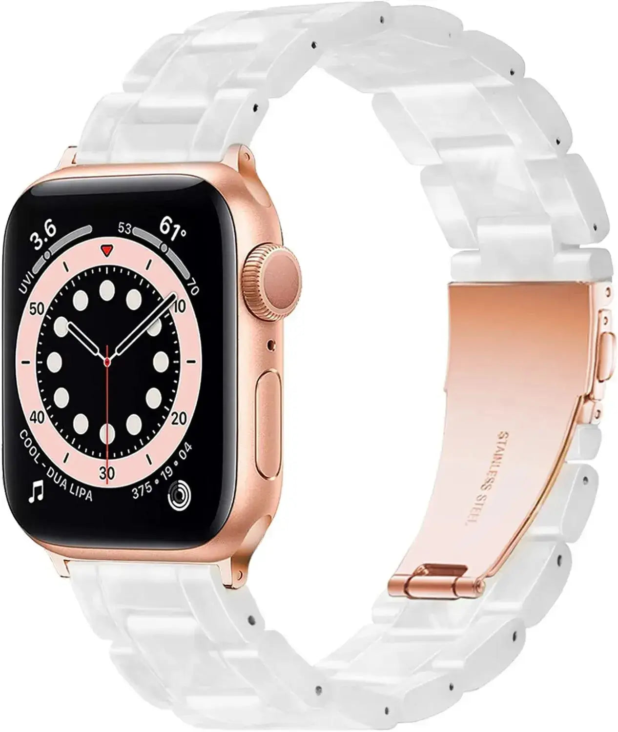 Apple Watch Resin Strap - Stylish Durable Modern Design BandsCo Straps