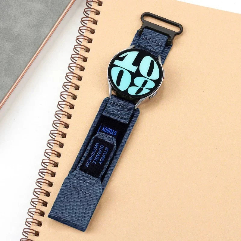 COROS Nylon Velcro Watch Band for Smartwatch Unisex Adjustable Strap BandsCo Straps