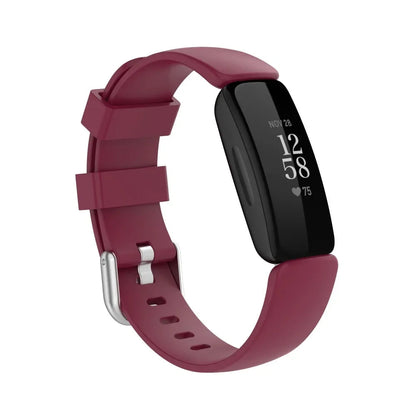 Fitbit Inspire 2, 1, HR Silicone Strap - Comfortable Design BandsCo Straps