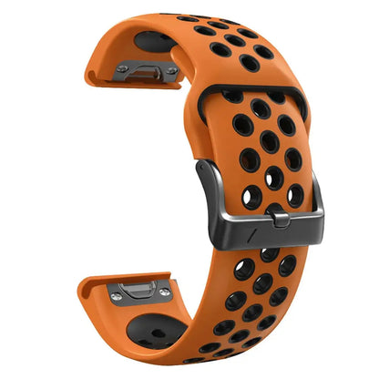 Garmin Silicone Band - Breathable QuickFit Sports Strap BandsCo Straps
